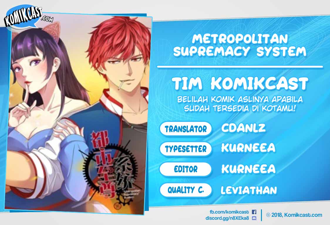 Metropolitan Supremacy System Chapter 84 Gambar 1